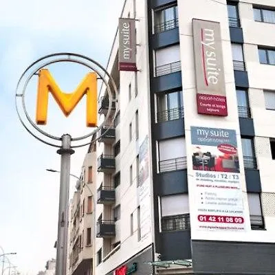 Appart'city Confort Paris Apartahotel 3*