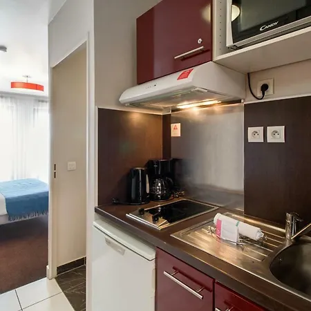 Apartahotel Appart'city Confort Paris 3*