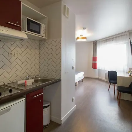 Apartahotel Appart'city Confort Paris 3*