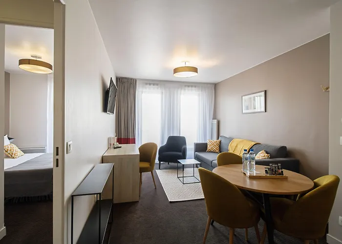Appart'city Confort Paris Aparthotel Villejuif